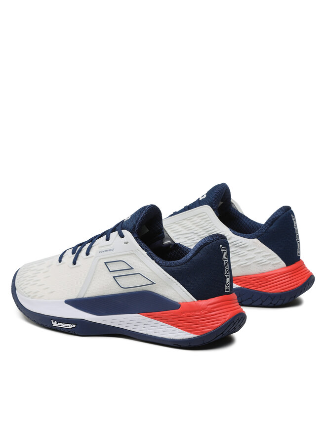 Tennisschuhe Babolat Propulse Fury 3 Ac M 30S23208 WeiB eschuhe