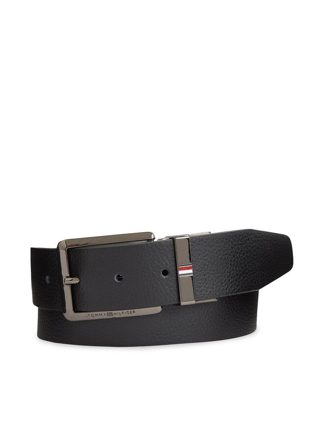 Tommy Hilfiger Herrengürtel Tommy Hilfiger AM0AM11618 Schwarz