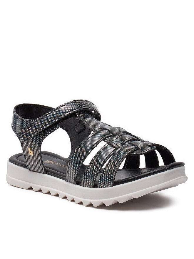 Bibi Sandali Bibi Flat Form 1198012 Argento