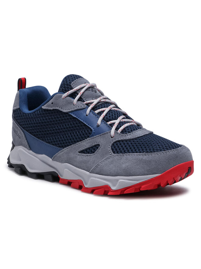Columbia Pārgājienu apavi Columbia Ivo Trail Breeze BM0089 Tumši zils