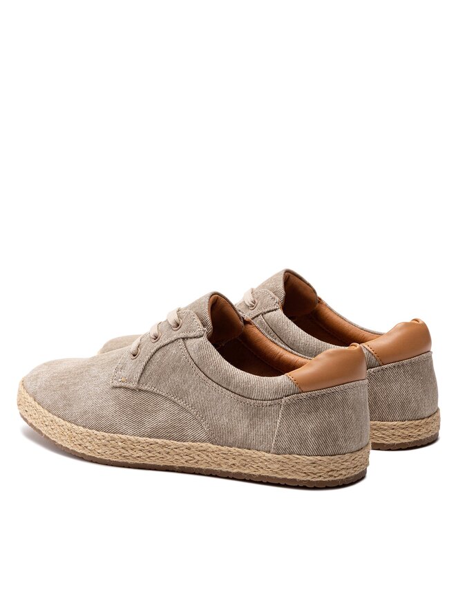 Lanetti Espadryle Lanetti 121AM0280 Beżowy