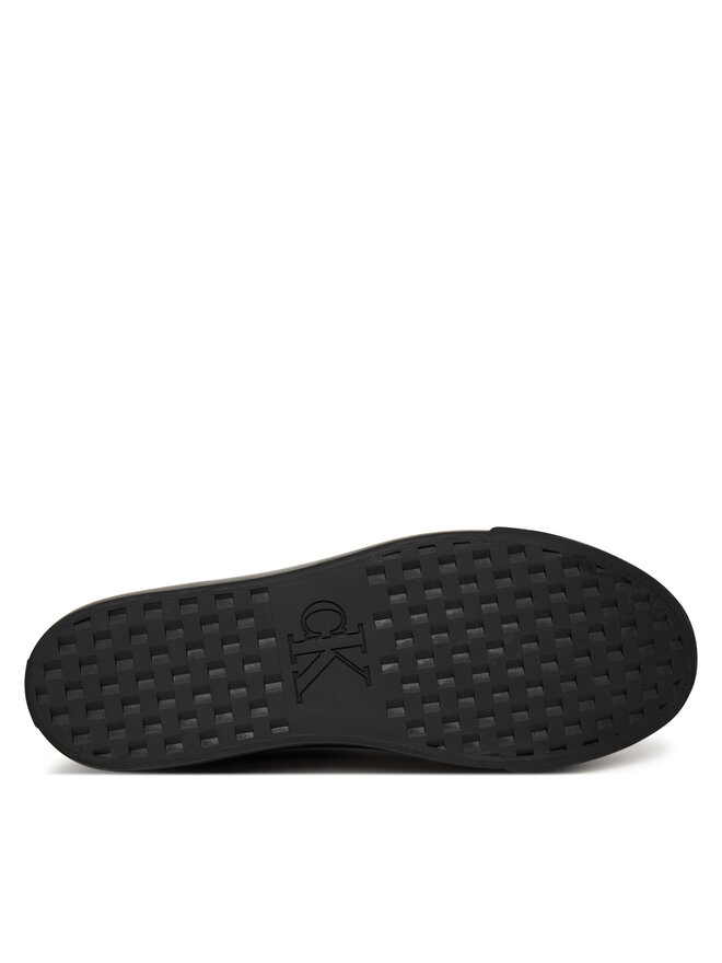Calvin Klein Sportcipők Calvin Klein Vulc Flatf Lace Up Sue/Wl Ck YW0YW02000 Fekete