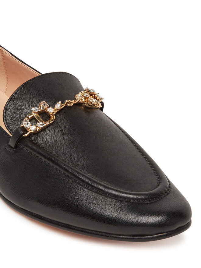TWINSET Loaferke TWINSET 251TCP134 Črna