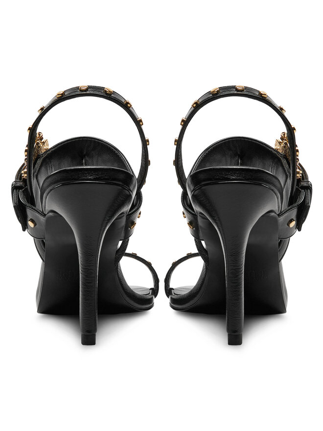 Versace Jeans Couture Босоніжки Versace Jeans Couture 77VA3S71 ZS871 Чорний