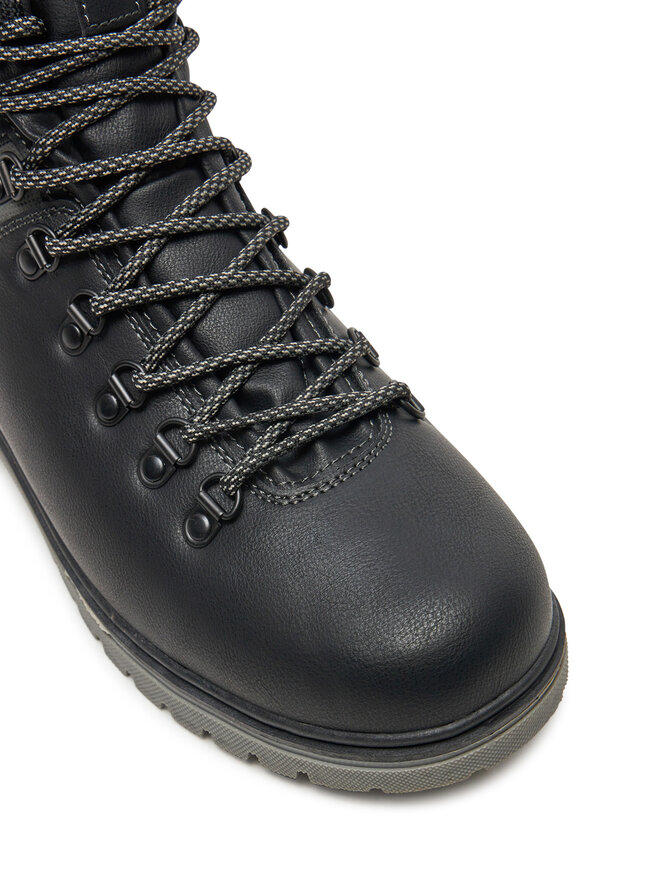 Kimberfeel Schnürstiefeletten Kimberfeel Gaspard Schwarz