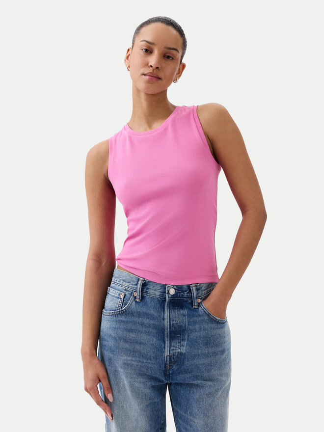 Gap Gap Felső 540735-10 Rózsaszín Slim Fit