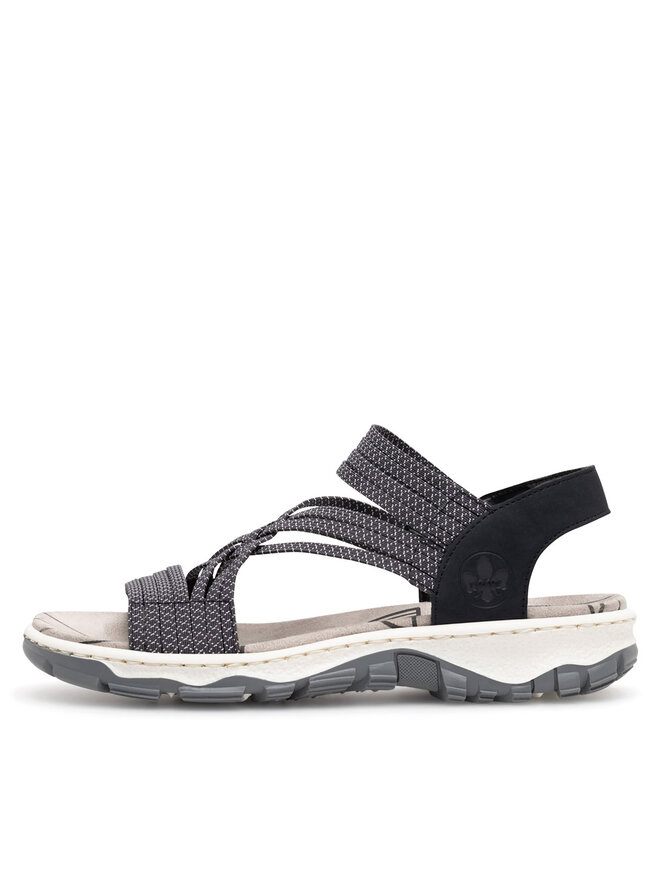 Rieker Sandalen Rieker 68888-14 Schwarz