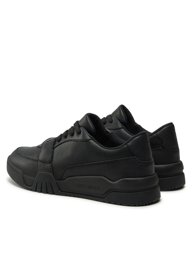 Just Cavalli Sneakersy Just Cavalli 77QA3SA4 Černá