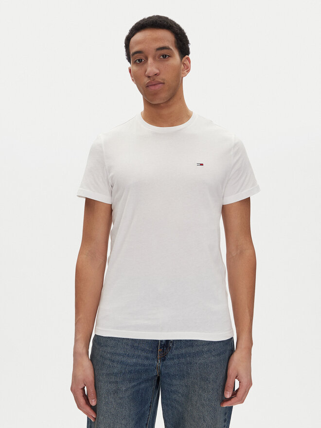 Tommy Jeans Tommy Jeans Set 2 majice DM0DM21344 Šarena Slim Fit