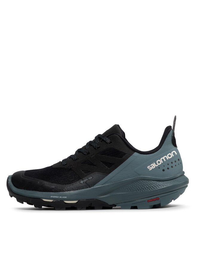 Salomon Trekkingschuhe Salomon Outpulse Gtx W GORE-TEX 415883 20 V0 Schwarz