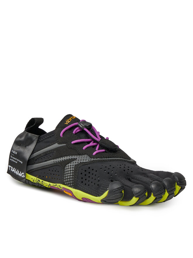Vibram Fivefingers Tekaški čevlji Vibram Fivefingers V-Run 17M7005 Črna