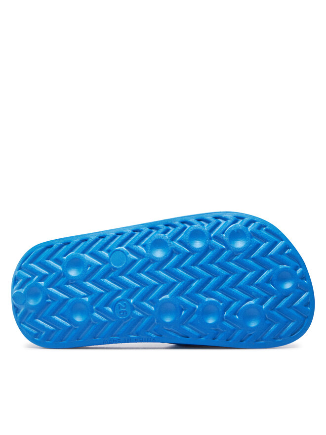 Tommy Hilfiger Pantoletten Tommy Hilfiger Logo Pool Slide T3B0-33457-1172 Blau