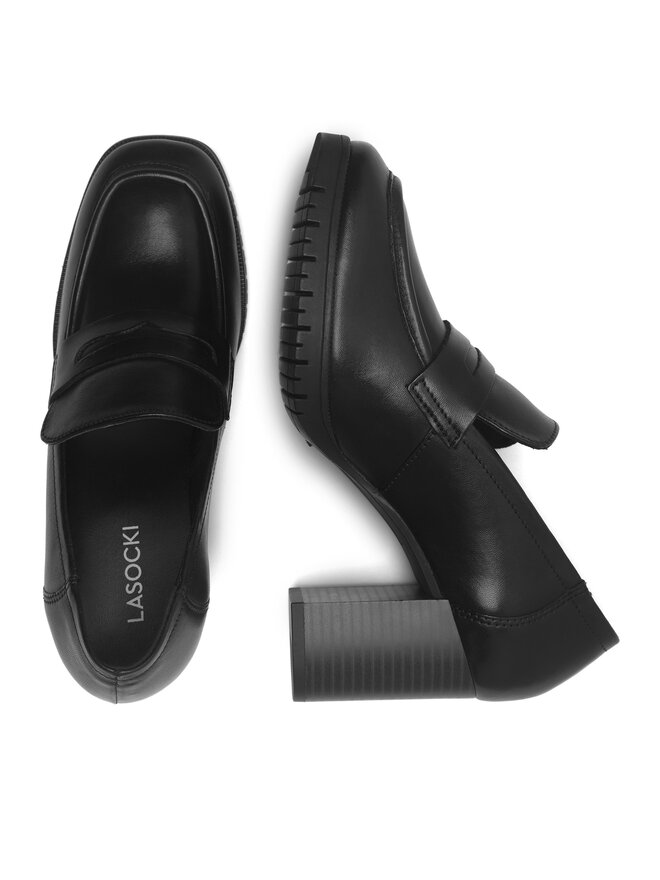 Lasocki Zapatos hasta el tobillo Lasocki WB-GIADA-01C Negro
