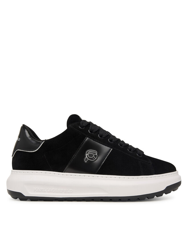 KARL LAGERFELD Sneakers KARL LAGERFELD Kapri Lug KL57527 Schwarz
