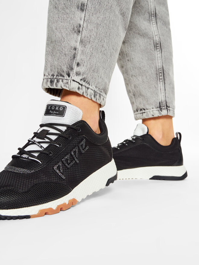Zapatillas Pepe Jeans Koko Ive 20 PLS31064 Negro zapatos.es