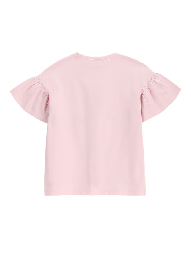 Coccodrillo Coccodrillo Camiseta WC5143201HGK Rosa Regular Fit