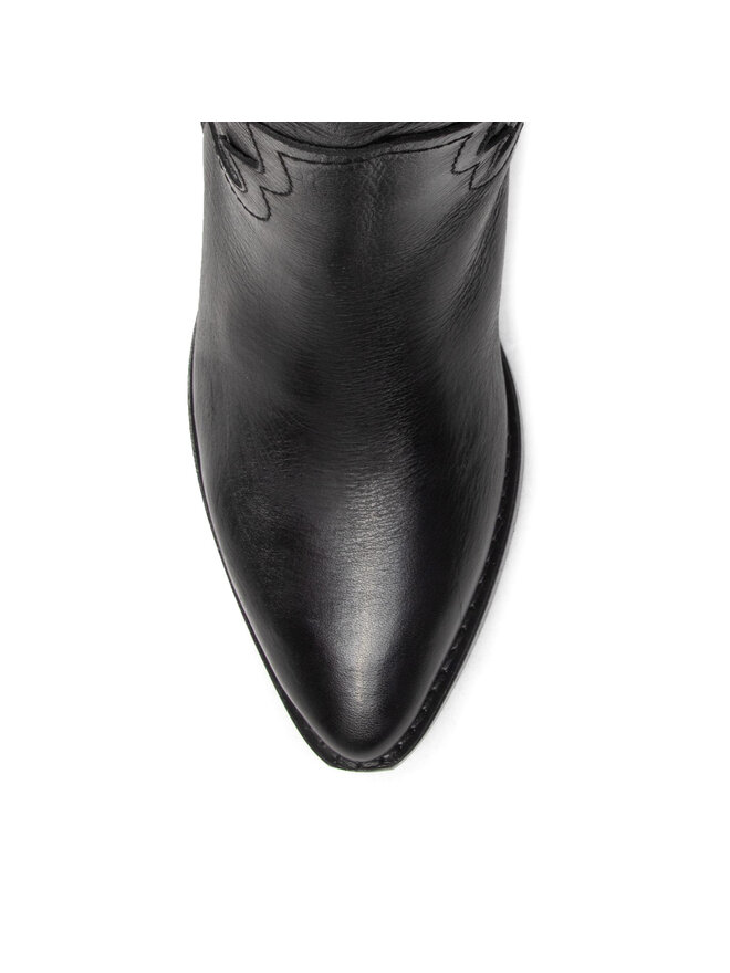 Simple Cizme și botine cowboy Simple SL-15-02-000093 Negru