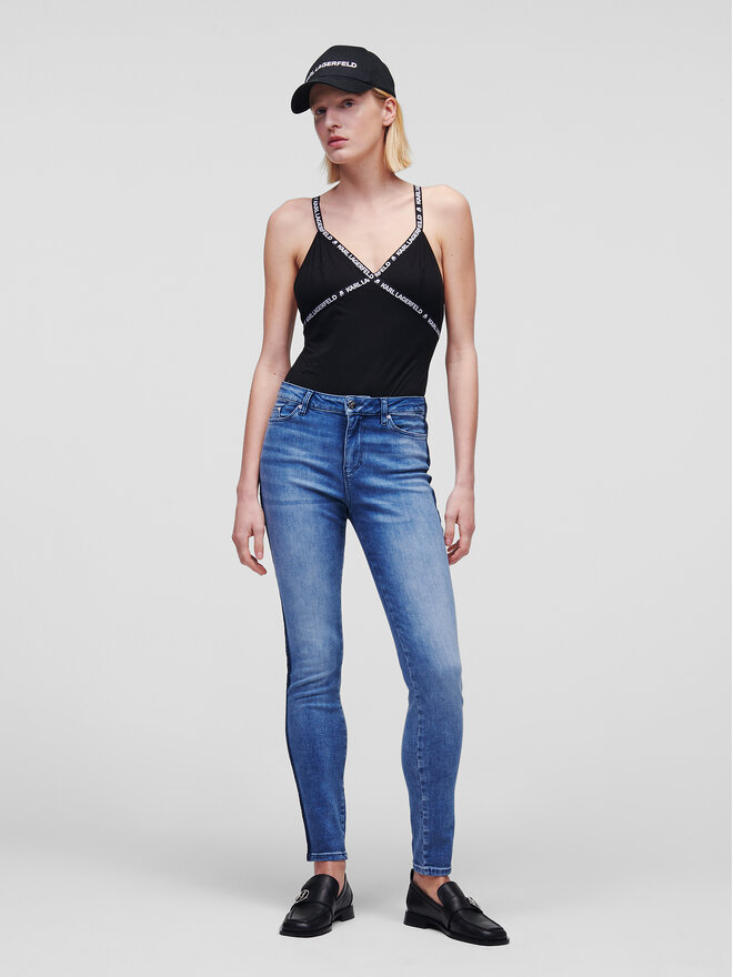 KARL LAGERFELD KARL LAGERFELD Body 225W2116 Fekete