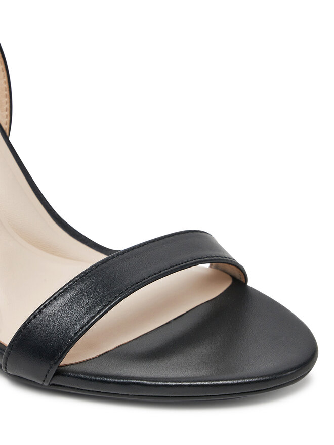 Calvin Klein Basutės Calvin Klein Heel Sandal 90 - Lth HW0HW02337 Juoda