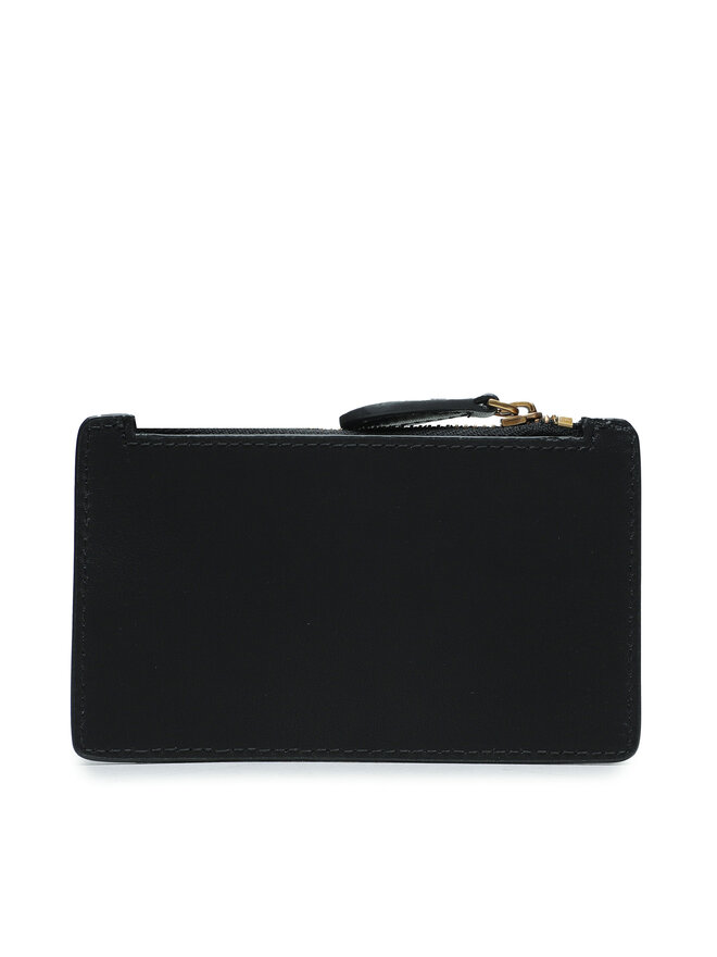 PINKO Kreditkartenetui Pinko Aircone Cardholder AI 23-24 PCPL 100251 A0F1 Schwarz