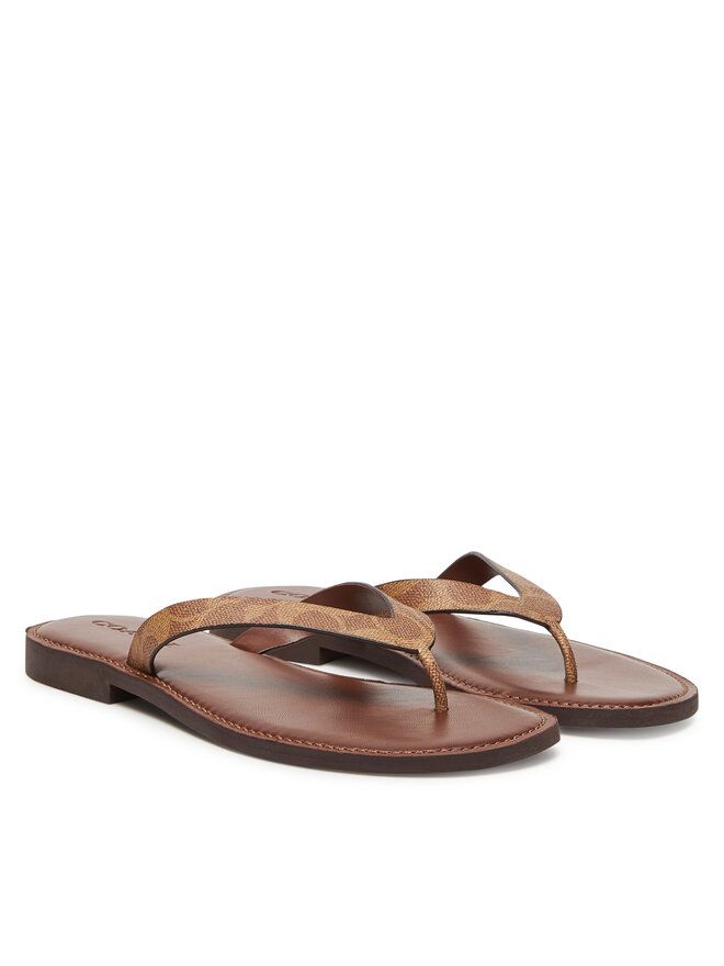 Coach Σαγιονάρες Coach Brianna CZ371 Καφέ