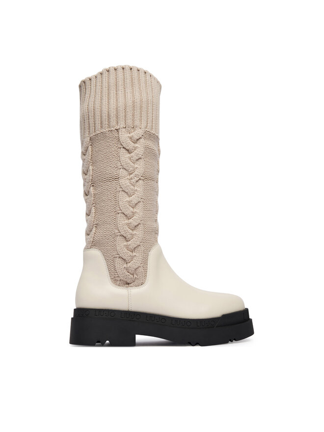 Liu Jo Stiefeletten Liu Jo Love 65 SF5121 TX330 Écru