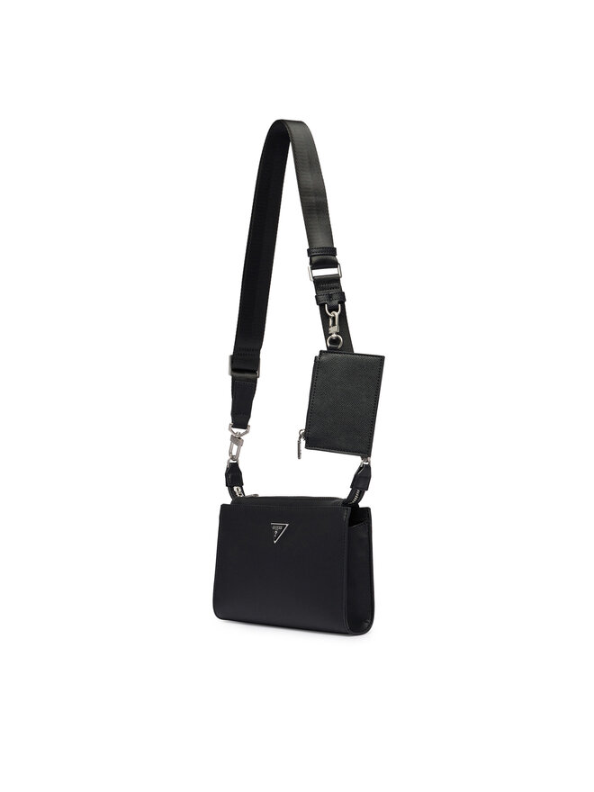 Guess Handtasche Guess HMMISL P6457 Schwarz
