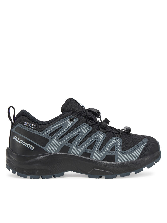 Salomon Trekkingschuhe Salomon Xa Pro V8 Waterproof L47729300 Schwarz