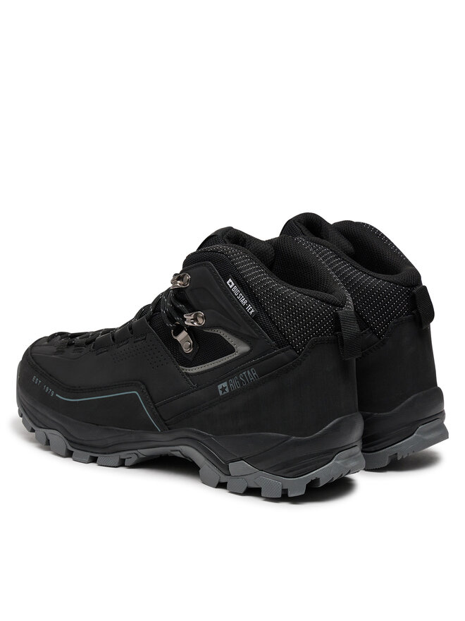 Big Star Shoes Bakancs Big Star Shoes OO174341 Fekete