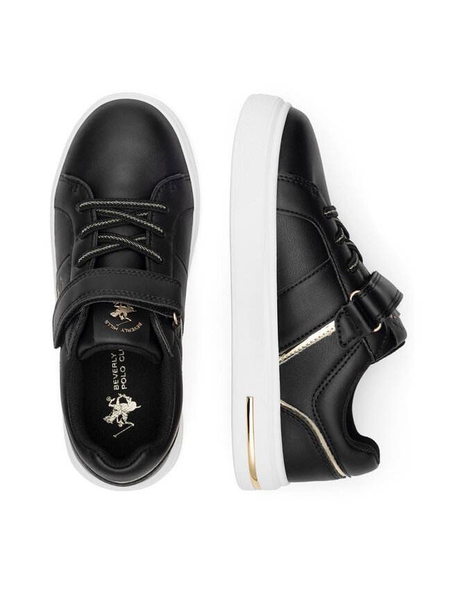 Beverly Hills Polo Club Sneakersy Beverly Hills Polo Club 23KC2354 Černá