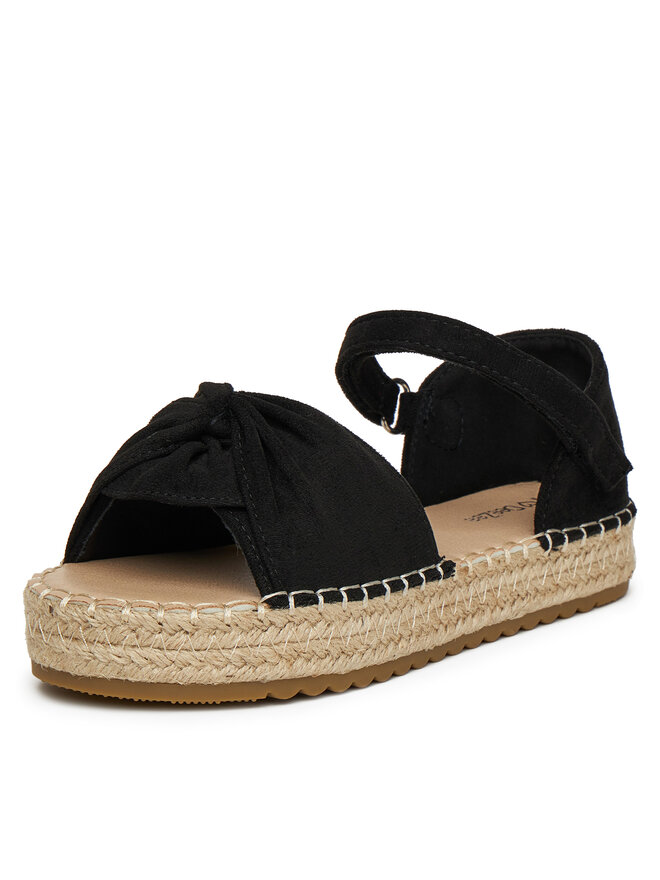DeeZee Espadryle DeeZee CSS20378-04A Czarny