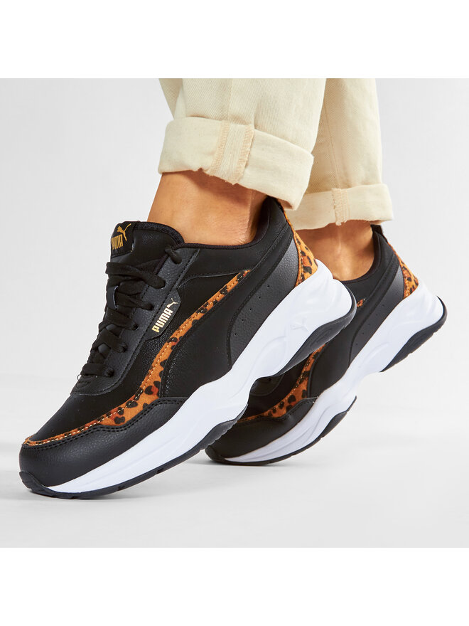 Puma Снікерcи Puma Cilia Mode Leo 373217 01 Чорний