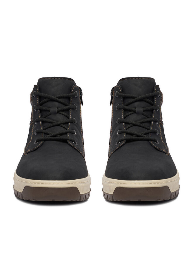 Rieker Schnürschuhe Rieker CEO-38542-00 Schwarz