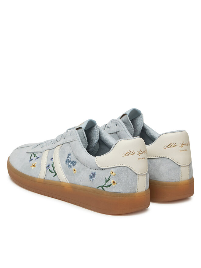 Aldo Sneakersy Aldo Chicsneaker 13964573 Niebieski