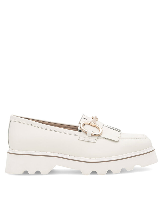 Badura Loafers Badura NECTOR-06W1-016 Alb