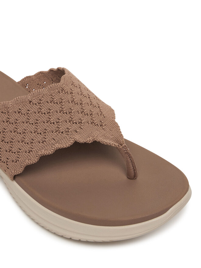 Skechers В'єтнамки Skechers Ultra Flex 3.0 119971/MOC Бежевий