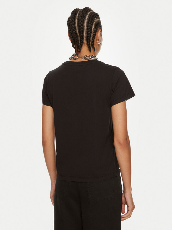 PINKO Pinko Футболка Basico 100373 A228 Чорний Regular Fit