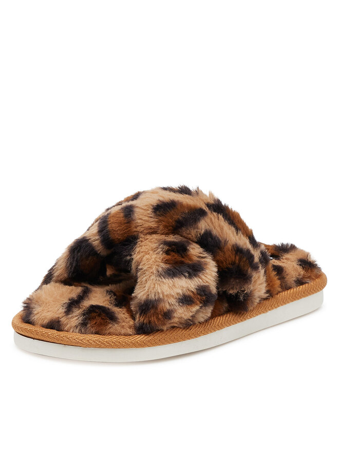 DeeZee Pantuflas DeeZee VT2478 Marrón