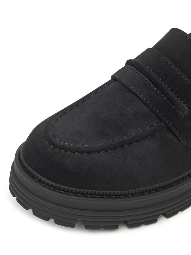 JENNY Loafers JENNY MOLLIE WS6211-07 Μαύρο