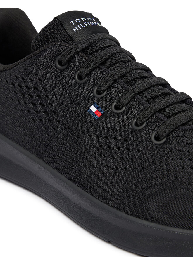 Tommy Hilfiger Sneakers Tommy Hilfiger Lightweight Runner FM0FM05909 Schwarz
