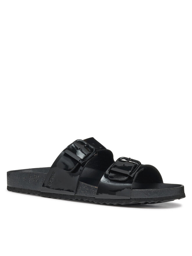 Geox Papucs Geox D Brionia R D55Y3M 000HH C9999 Fekete