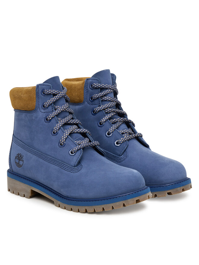 Timberland Trappers Timberland Premium 6-Inch Waterproof TB0A6BETA2A1 Bleumarin