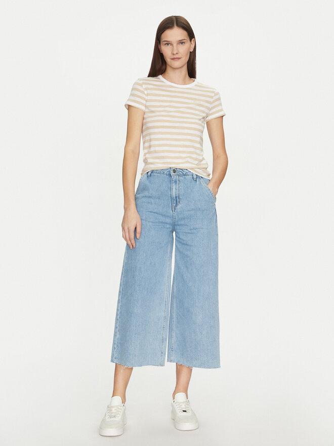 BOSS BOSS Футболка Esla 50504192 Бежевий Regular Fit