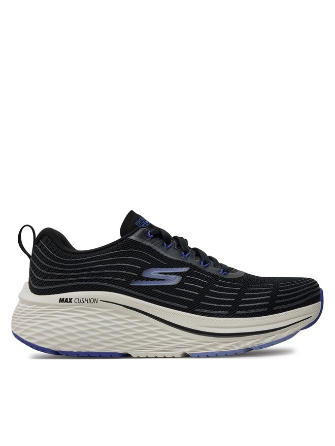 Skechers Παπούτσια για Τρέξιμο Skechers Max Cushioning Elite 2.0- 129600/BKPR Μαύρο
