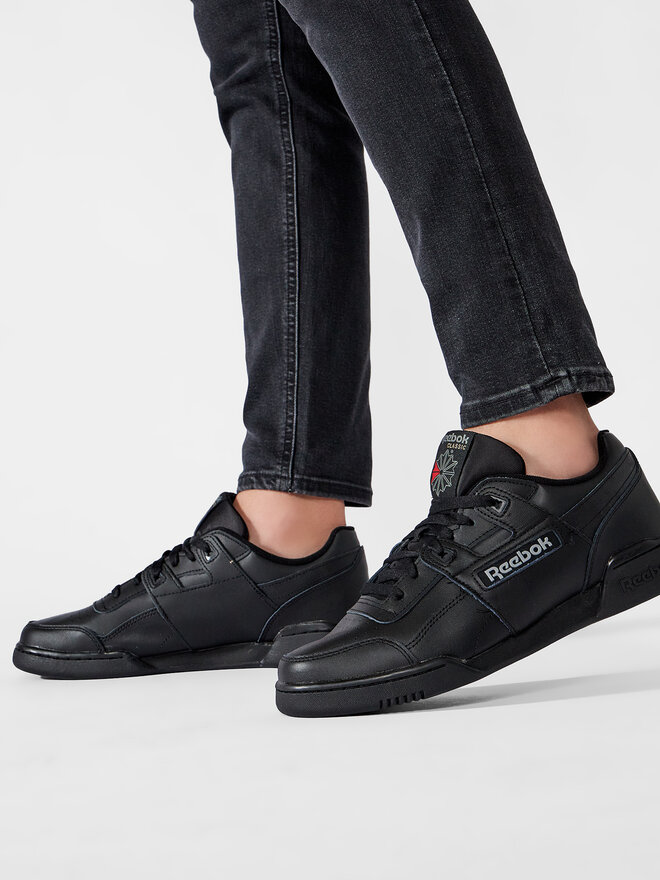 Reebok workout plus black charcoal best sale