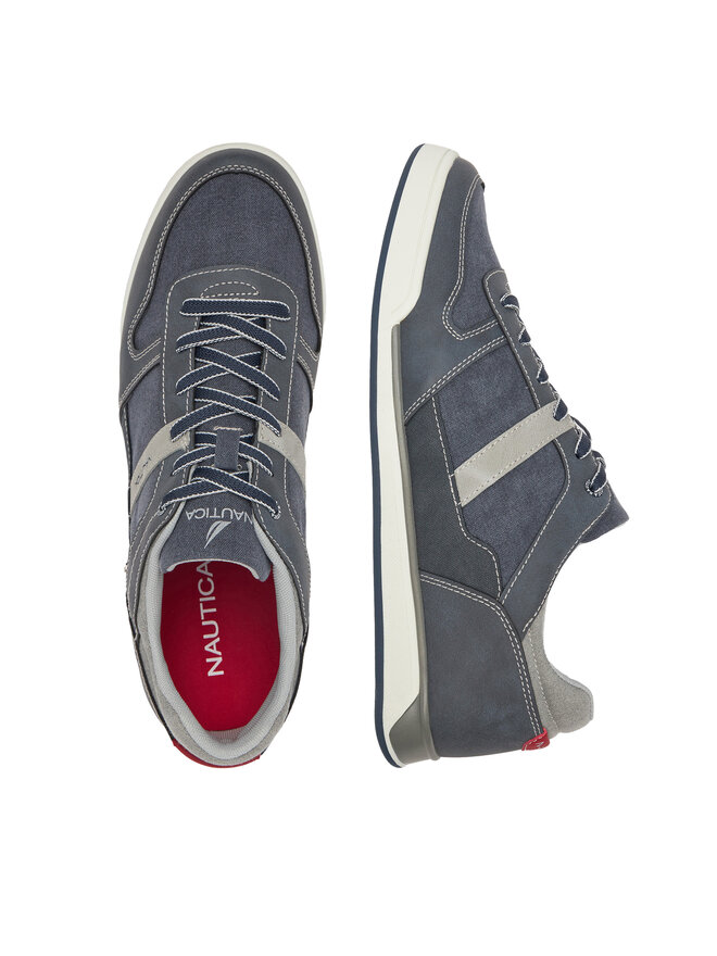 Nautica Sneakersy Nautica 24SC055 Tmavomodrá