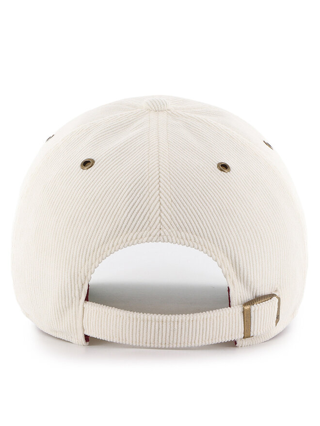 47 Brand Czapka z daszkiem 47 Brand MLB Philadelphia Phillies B-TCDCU19IWS Écru