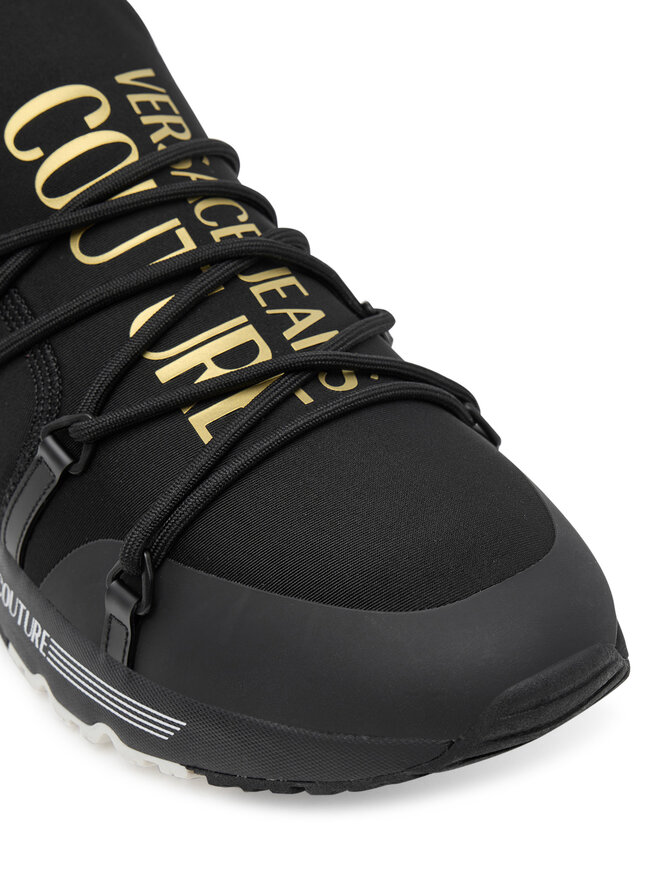 Versace Jeans Couture Снікерcи Versace Jeans Couture 79YA3SA6 ZS915 G89 Чорний