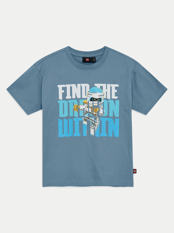 LEGO LEGO T-Shirt Ninjago 12011416 Blau Regular Fit