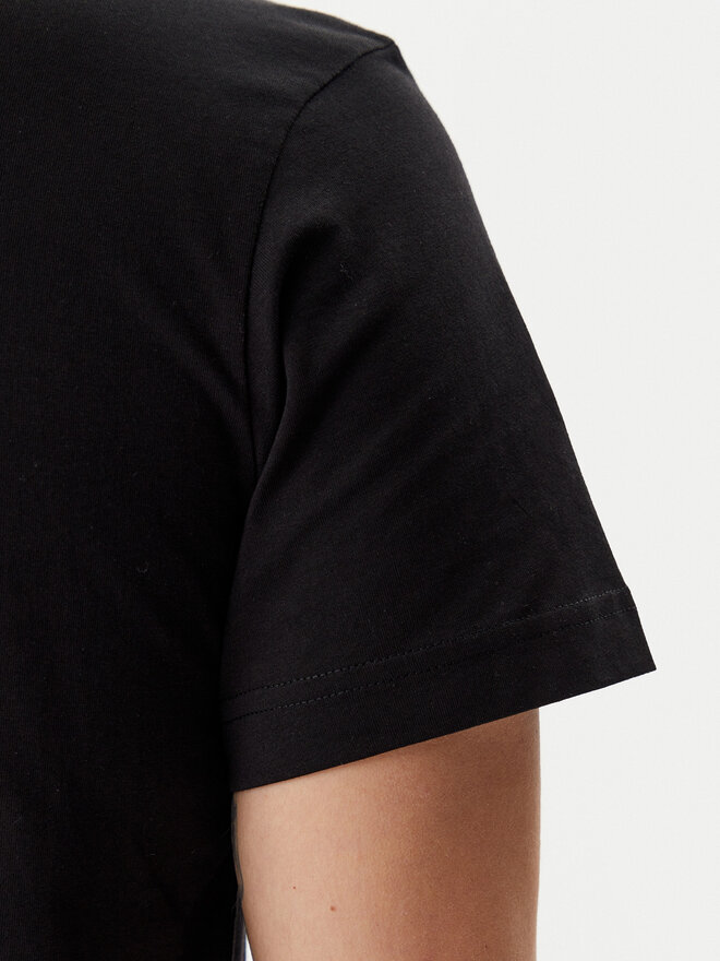 Calvin Klein Jeans Calvin Klein Jeans T-Shirt Meta Monogram J30J325498 Μαύρο Regular Fit